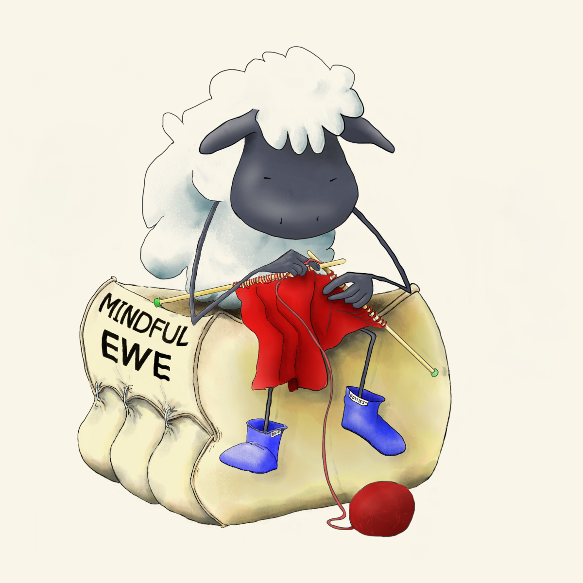 Ewe-Nice Bale