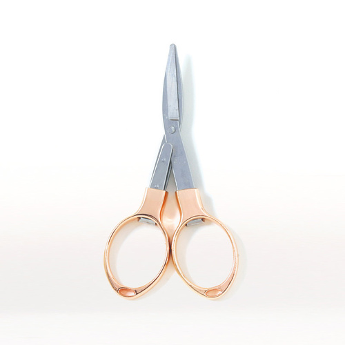 Folding Scissors (Rose Gold) - 11286
