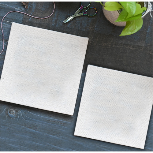 Pre-stretched Square Frames (Set of 2) - 21010
