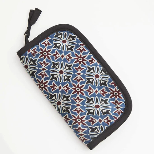 Lantern Moon Étui Knit Aid – motif Ajrak