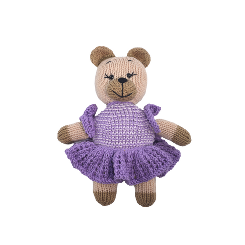 Knitted Bears - Ballerina