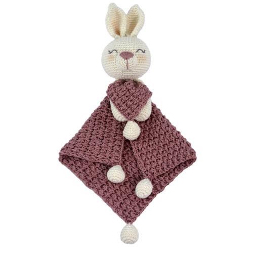 Lovey Blanket 01 - Bunny