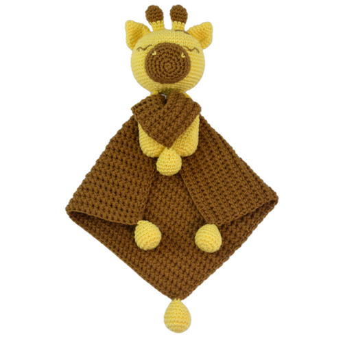 Lovey Blanket 02 - Giraffe