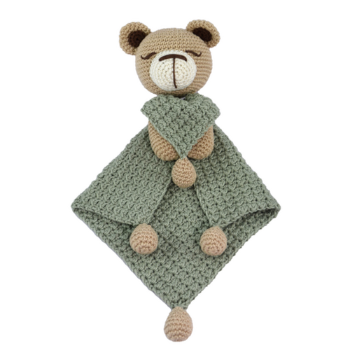 Lovey Blanket 04 - Teddy Bear