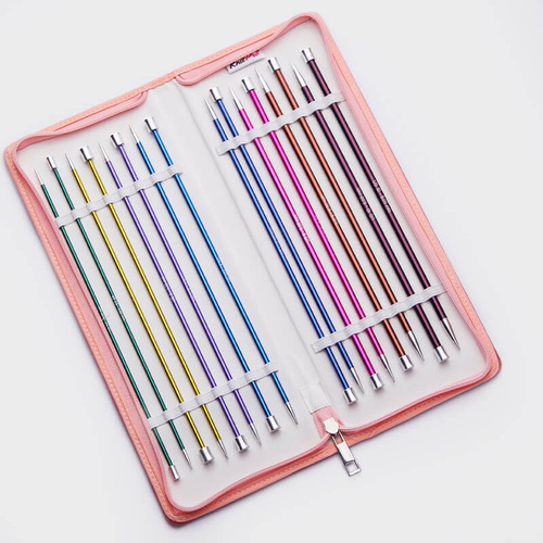 Zing Deluxe Single Pointed Needle Set (25cm) - 47426