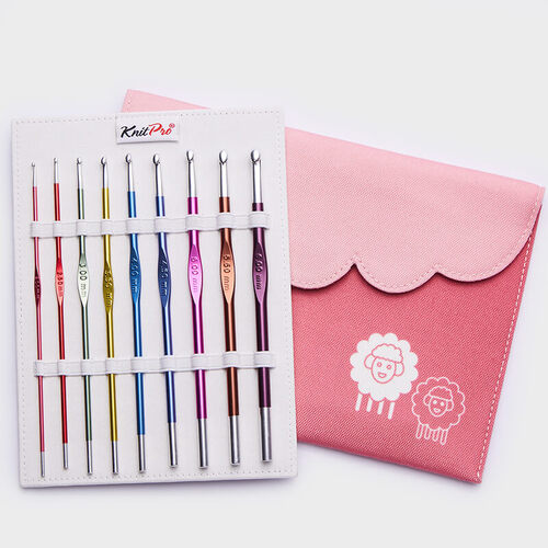 Zing Crochet Hook Set