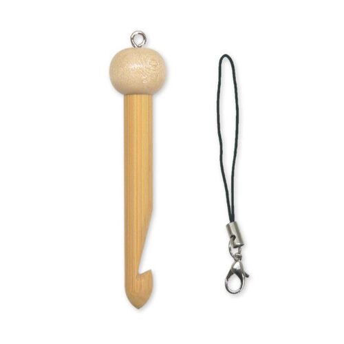 Bamboo Crochet Hook Strap /Ball