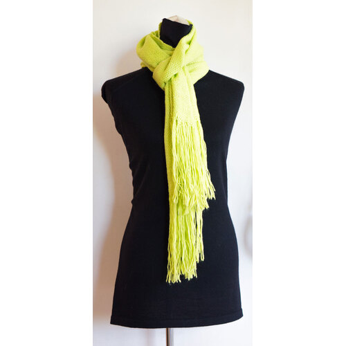 Hand Woven Scarf-Citrus