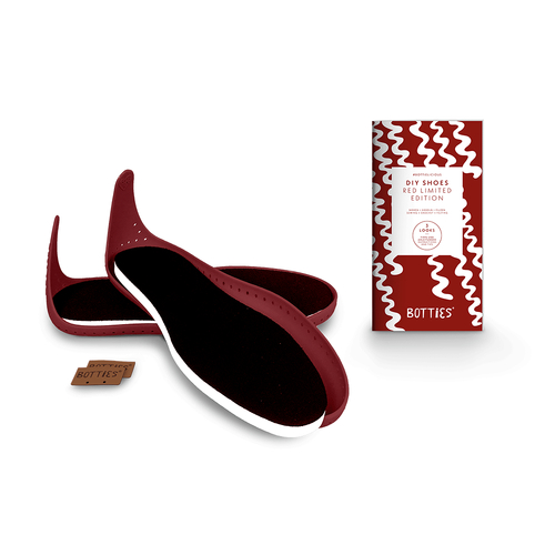 Adult red sole kit 