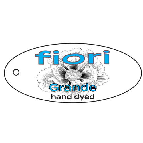 Fiori Grande Hand Dyed 100g