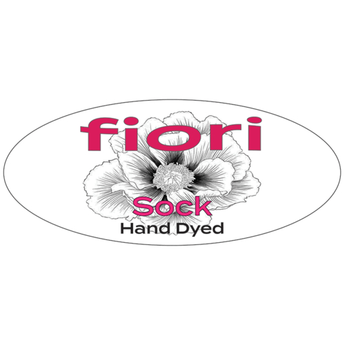 Fiori Sock Hand Dyed 100g