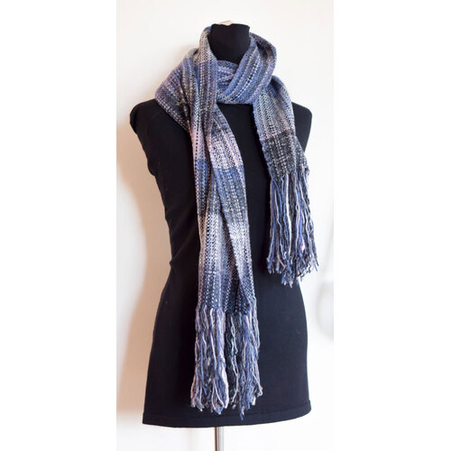 Hand Woven Scarf - Winter