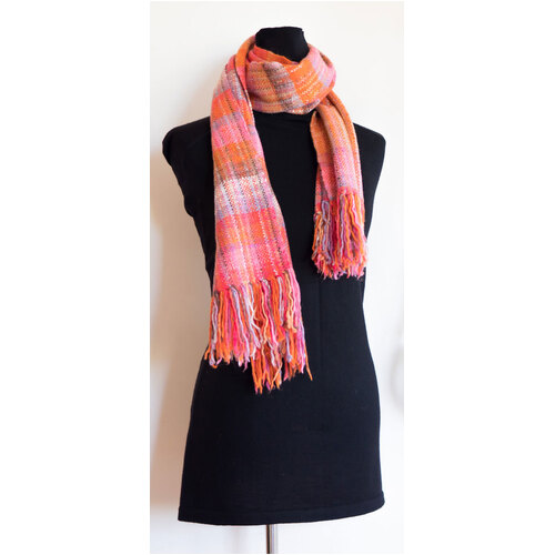 Hand Woven Scarf - Summer