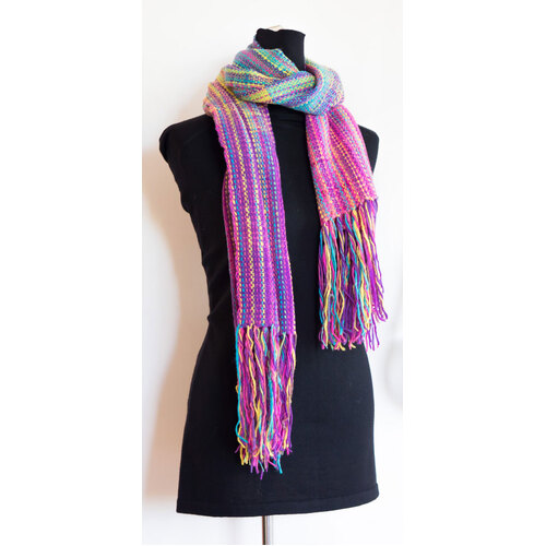 Hand Woven Scarf - Jazz