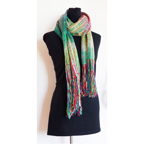 Hand Woven Scarf - Fiesta