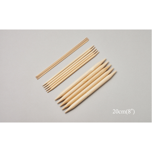 Shirotake double pointed needles